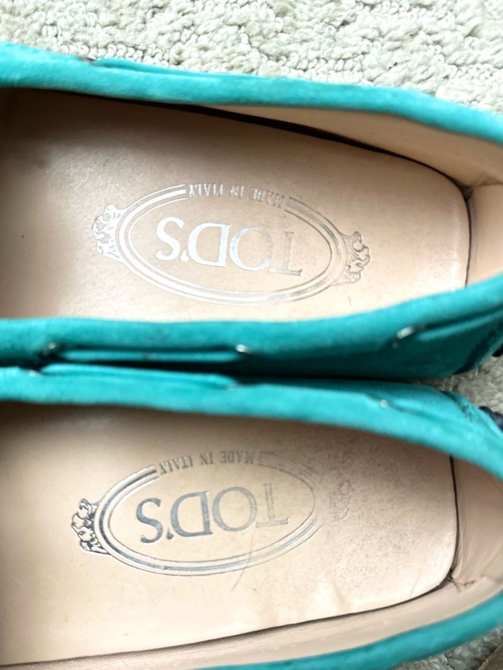 Tod's Suede driving Moccasins - Picture 8 of 8